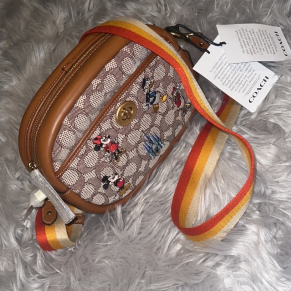 Disney X Coach Camera Bag
